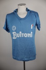 SSC NAPOLI N 10 BUITONI MAGLIA CALCIO UOMO M SHIRT SOCCER JERSEY SPORT VINTAGE
