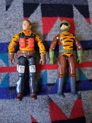 Vintage 1988 joe - gi, tiger