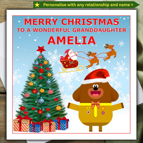 Cartolina natale hey - cartolina, di