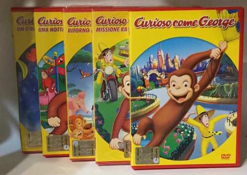 Curioso come george dvd 2 - george,