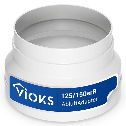Vioks adattatore tubo - adattatore, di