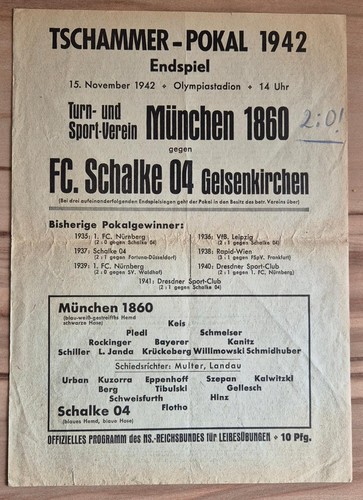 Finale coppa - 15.11.42,