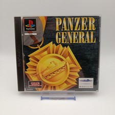 Videogioco per Playstation 1 versione Europea Panzer General PS1 PAL EU Completo