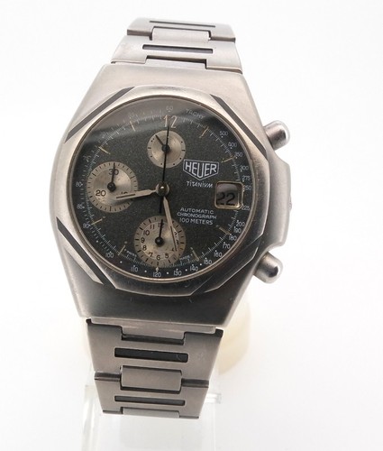 Heuer titanium 123 206 - heuer, 123.206