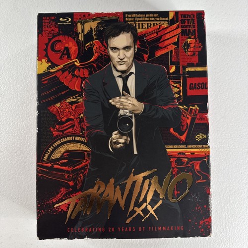 Tarantino celebrating 20 - tarantino,