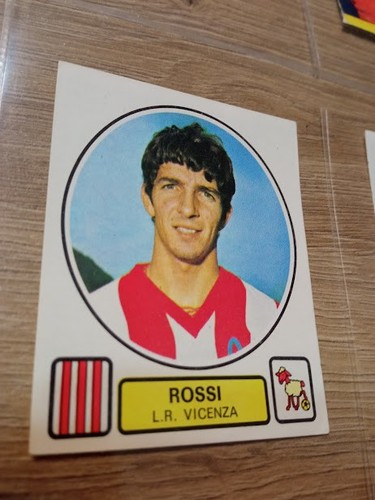 Rara figurina paolo - paolo, rossi