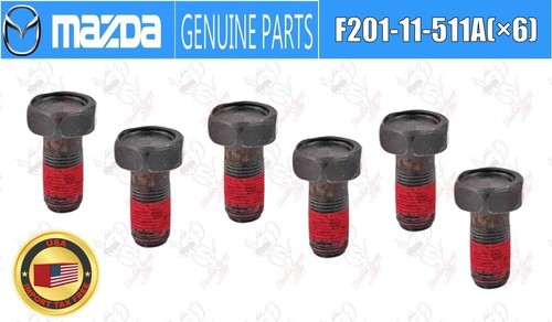 Mazda oem set bulloni di - di, 6