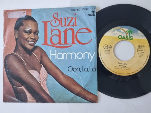Suzi lane harmony vinyl - -, 7''