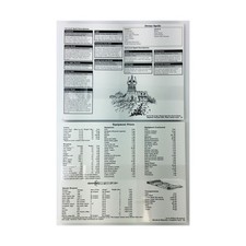 Bat in the Attic RPGs Carte di