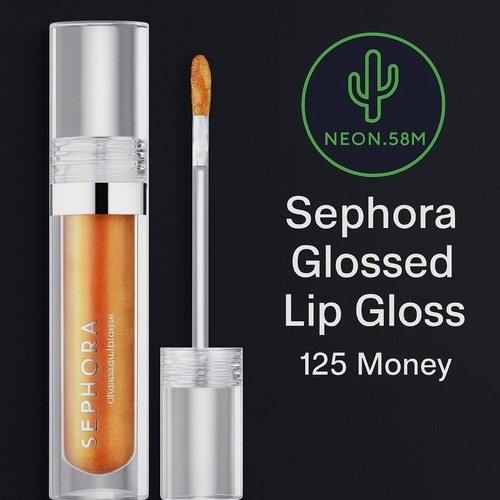 Sephora glossed lip gloss - lip,