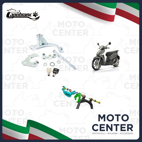 Antifurto blocca cavalletto - blocca,