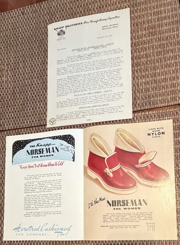 1952 knapp shoes norseman - knapp,