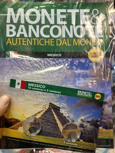Monete banconote messico - banconote,