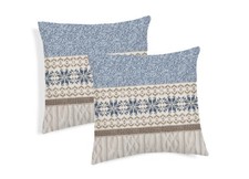 Coppia Cuscini Decorativi Per