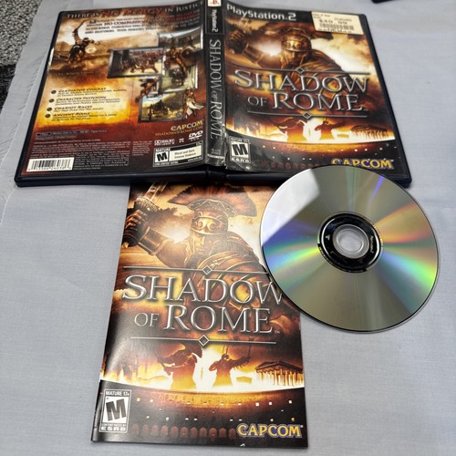 Shadow rome ps2 playstation - rome,