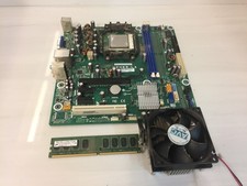 Pacchetto scheda madre ASUS M2N68-LA AMD Athlon II 170u CPU 2 GB RAM DDR2, dissipatore