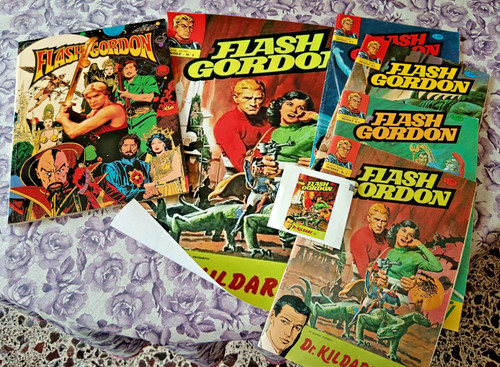 Flash gordon pack serie - flash,