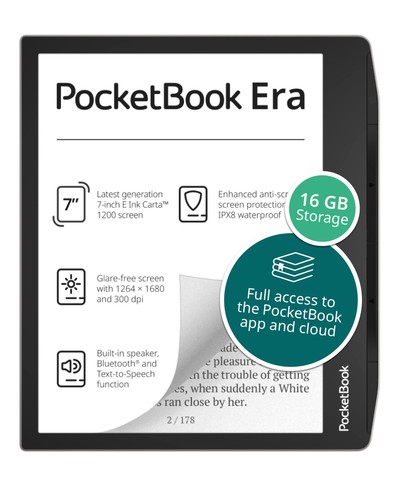 Pocketbook era book reader - era,