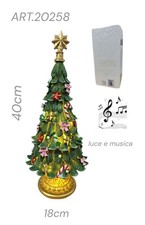 Albero di Natale Decorato 40cm