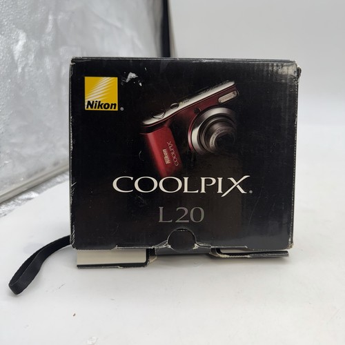 Nikkon coolpix l20 fotocamera - nikkon,