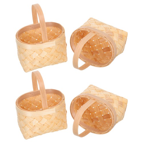 Mini cestini legno - mini,