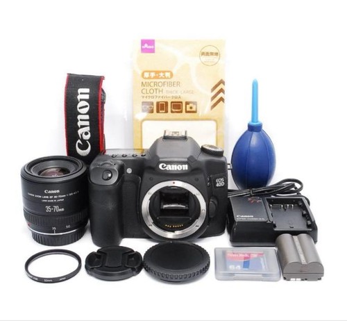 Canon eos 40d fotocamera - canon,
