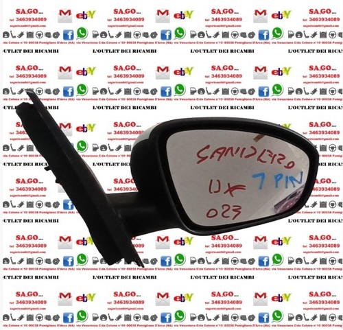 Specchietto retrovisore - specchietto,