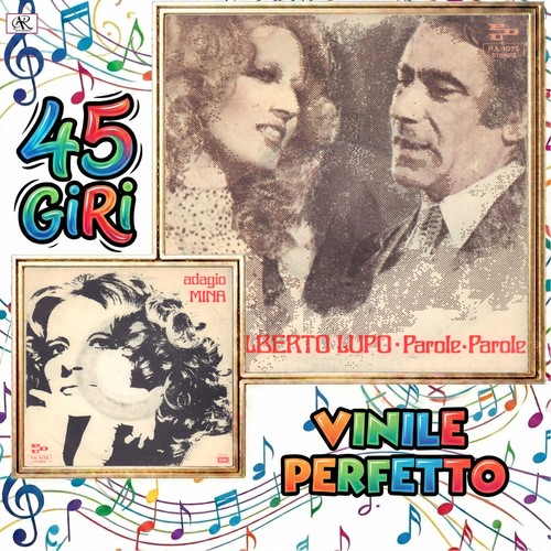 Mina parole adagio - parole,