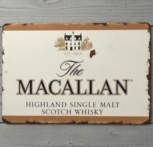 Insegna the macallan - the, scotch