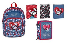 zaino astuccio e diario SEVEN DISNEY MINNIE Bambina Scuola Elementare 2025/26