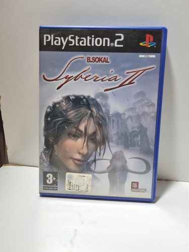 Syberia playstation ps2 - syberia,