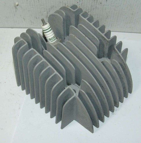 Testata cilindro head - head, moped