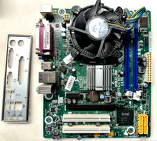 SCHEDA MADRE CPU INTEL CORE 2 QUAD Q8300 OLIDATA OEM PEGATRON IPM41-GS (4023N)