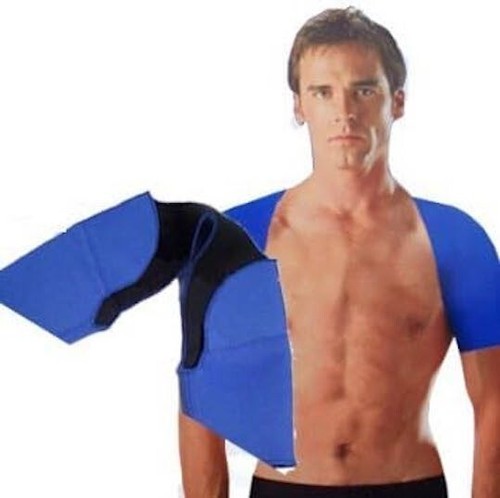 Fascia per spalle calda - spalle,