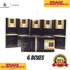 6 X Nugano Caffè Nero Premium 100% Bio Ganoderma + SPEDIZIONE ESPRESSA