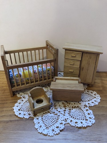 Casa delle bambole asilo set
