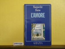 L 9.216 LIBRO L'AMORE DI MARGUERITE DURAS 1989