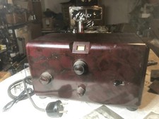 PHILIPS Radio d'epoca  modello 2527,  anno 1931  in bachelite, funzionante.
