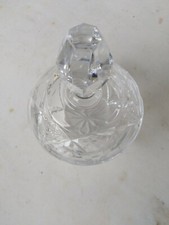 Ciotola Con Coperchio In Cristallo Anni 60