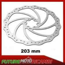 DISCO FRENO A ONDA 203 mm PER