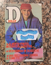 Dolly 71 1980-Alberto Fortis + Poster-Cugini di campagna-Nicolette Larson-Carrà