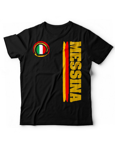 Shirt città messina sicilia - t-shirt,