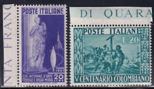R392 REPUBBLICA – Moda e Colombo, n. 659/660 – MNH**