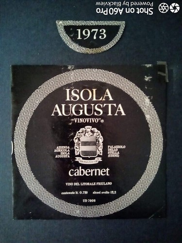 Cabernet isola augusta 1973 - augusta,