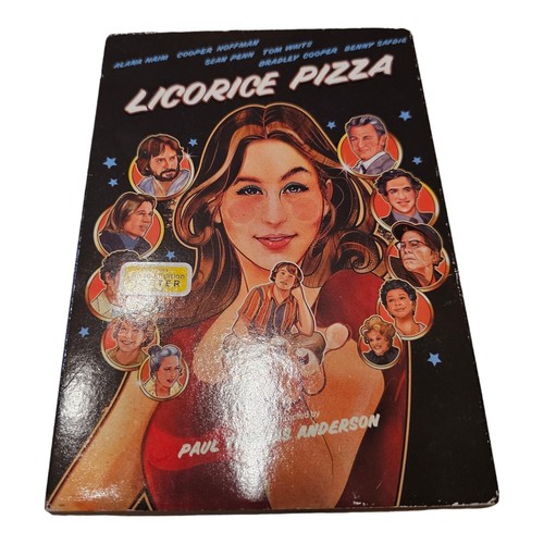 Licorice pizza - licorice, (dvd,