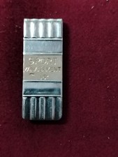 Fermasoldi argento 925 oro - argento,