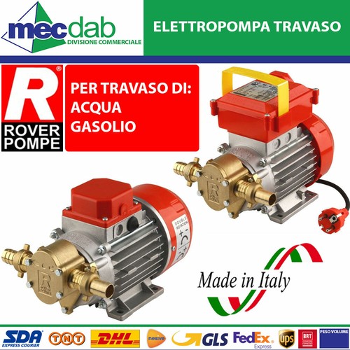 Elettropompa ingranaggi - elettropompa,