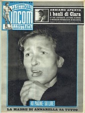 INCOM 1950/10=ANNARELLA BRACCI=ALCATRAZ=BONZI LUALDI=ZENO COLO=CARLA DEL POGGIO=