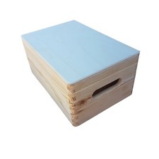 Scatola portaoggetti legno - scatola,