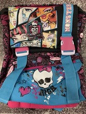 Zaino scuola monster high - scuola,